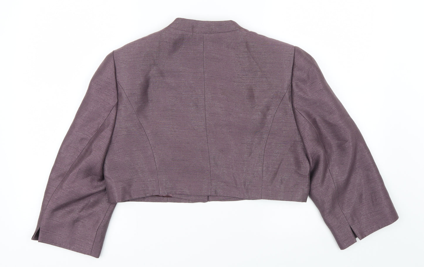 Jacques Vert Womens Purple   Jacket  Size 12
