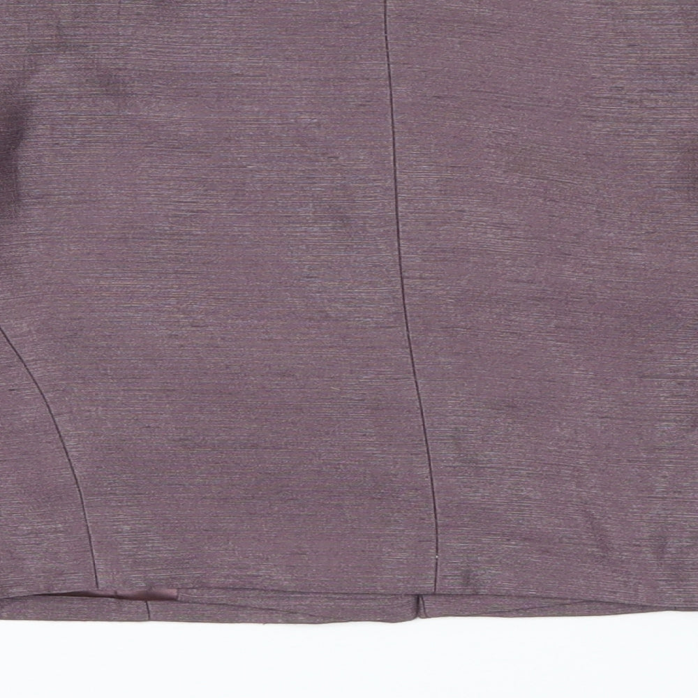Jacques Vert Womens Purple   Jacket  Size 12