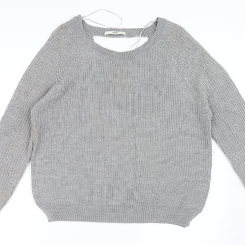 George Womens Grey   Pullover Jumper Size 12