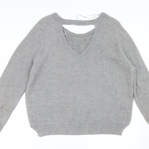 George Womens Grey   Pullover Jumper Size 12