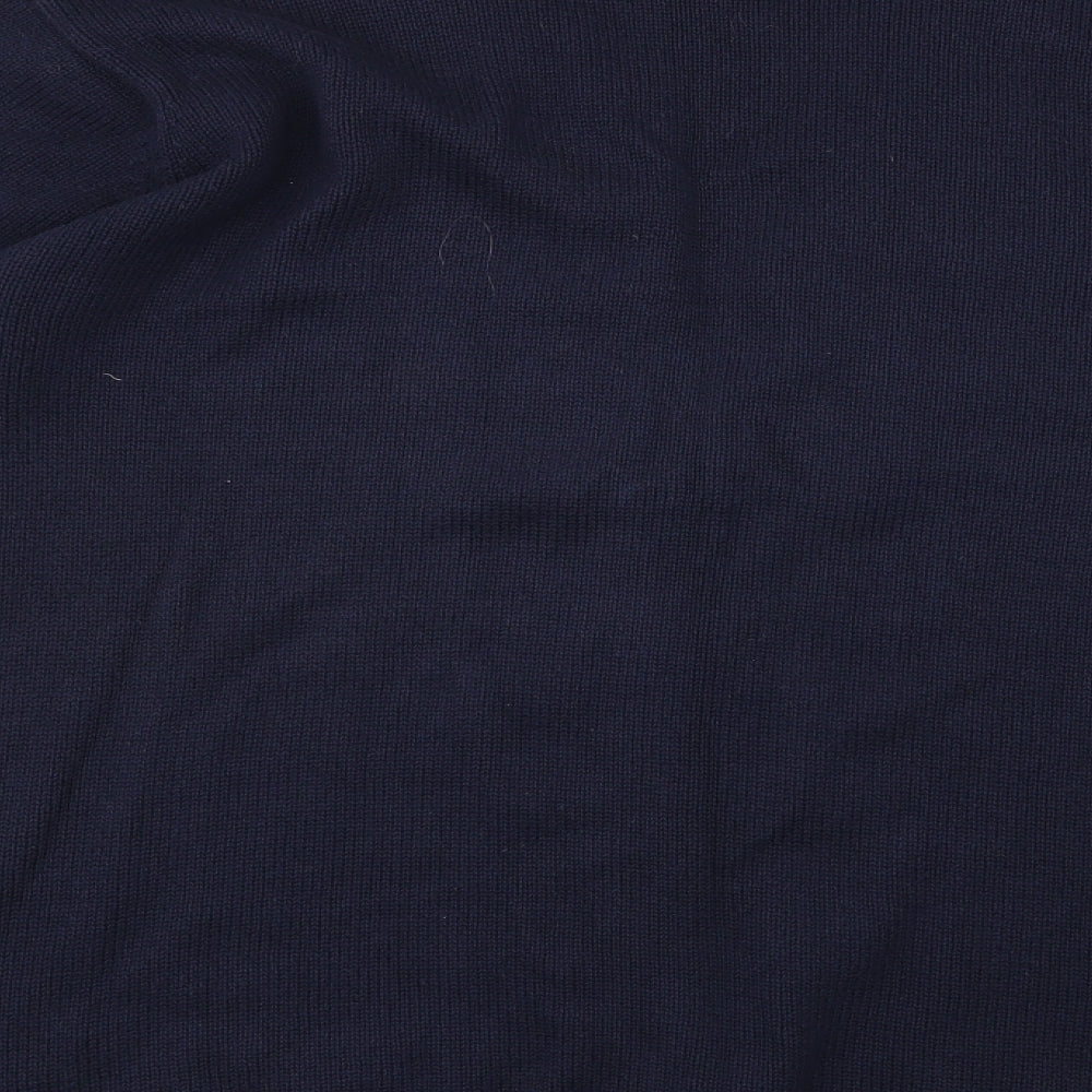 Berkertex Womens Blue  Knit Cardigan Jumper Size 14