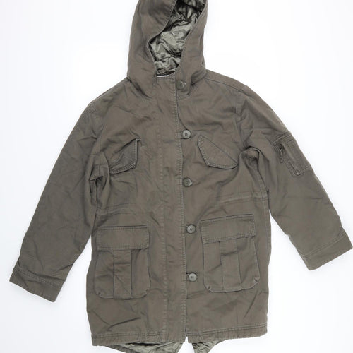 NEXT Womens Brown   Jacket Coat Size 10