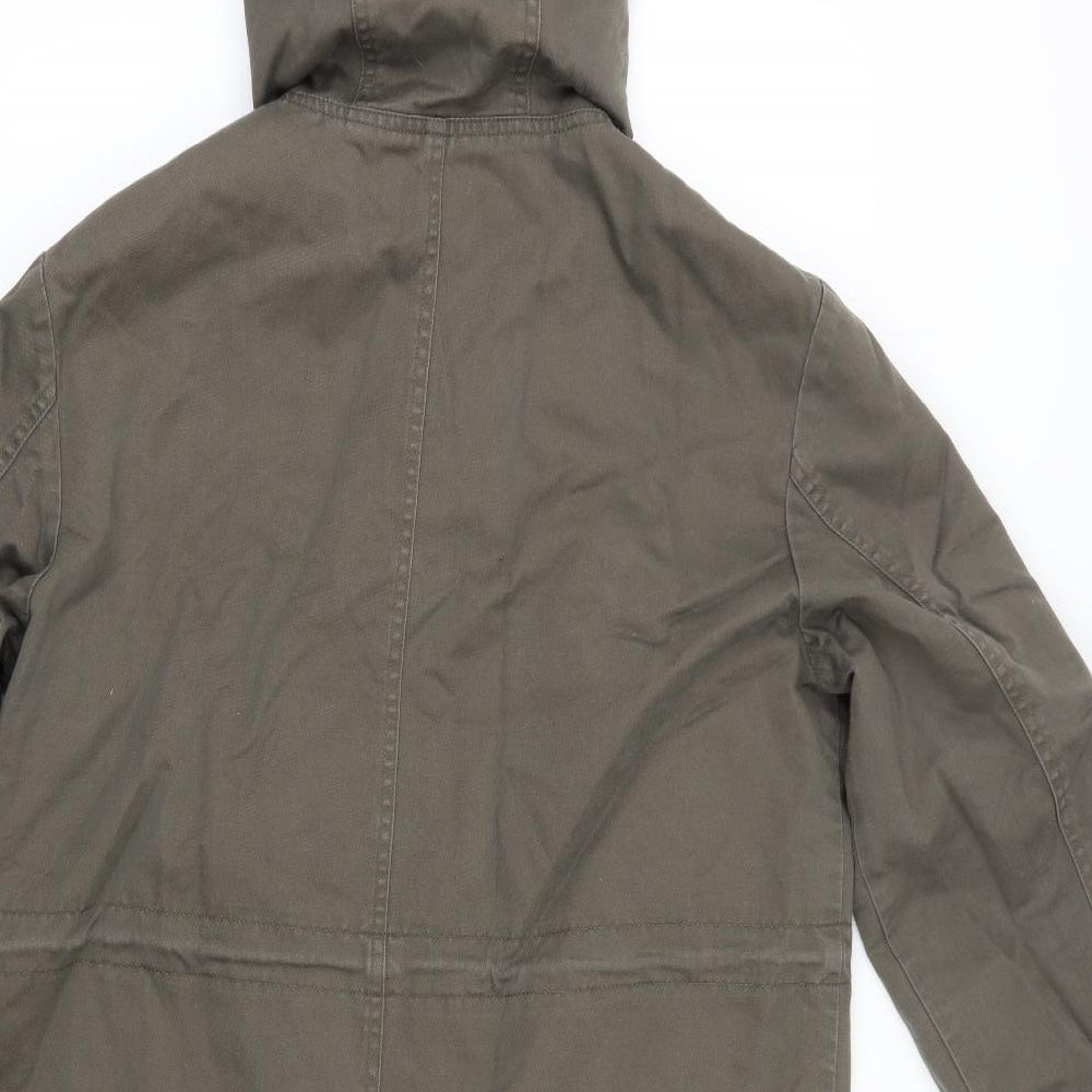 NEXT Womens Brown   Jacket Coat Size 10