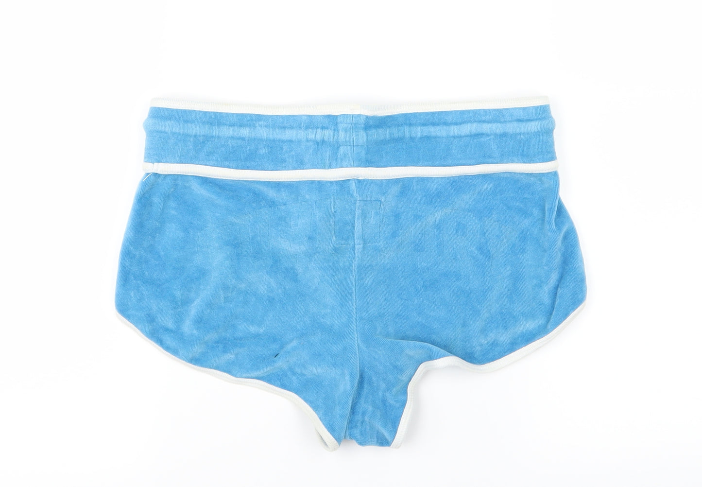 Superdry Womens Blue   Hot Pants Shorts Size XS