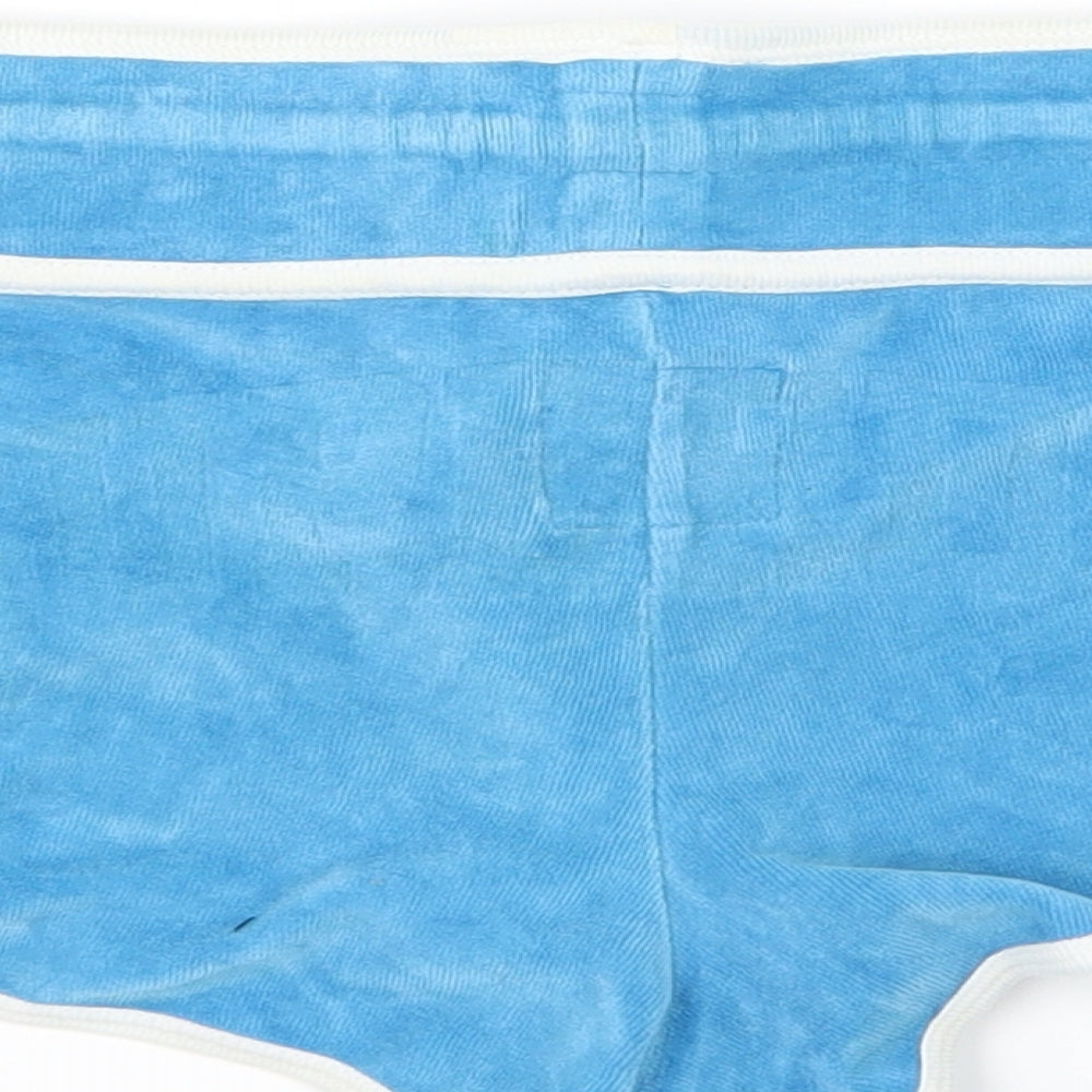 Superdry Womens Blue   Hot Pants Shorts Size XS