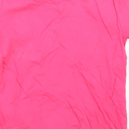 Blue Zoo Girls Pink   Basic T-Shirt Size 5-6 Years