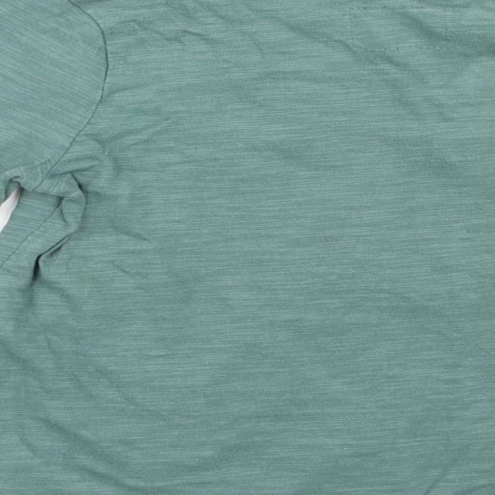 NEXT Girls Green   Basic T-Shirt Size 4-5 Years