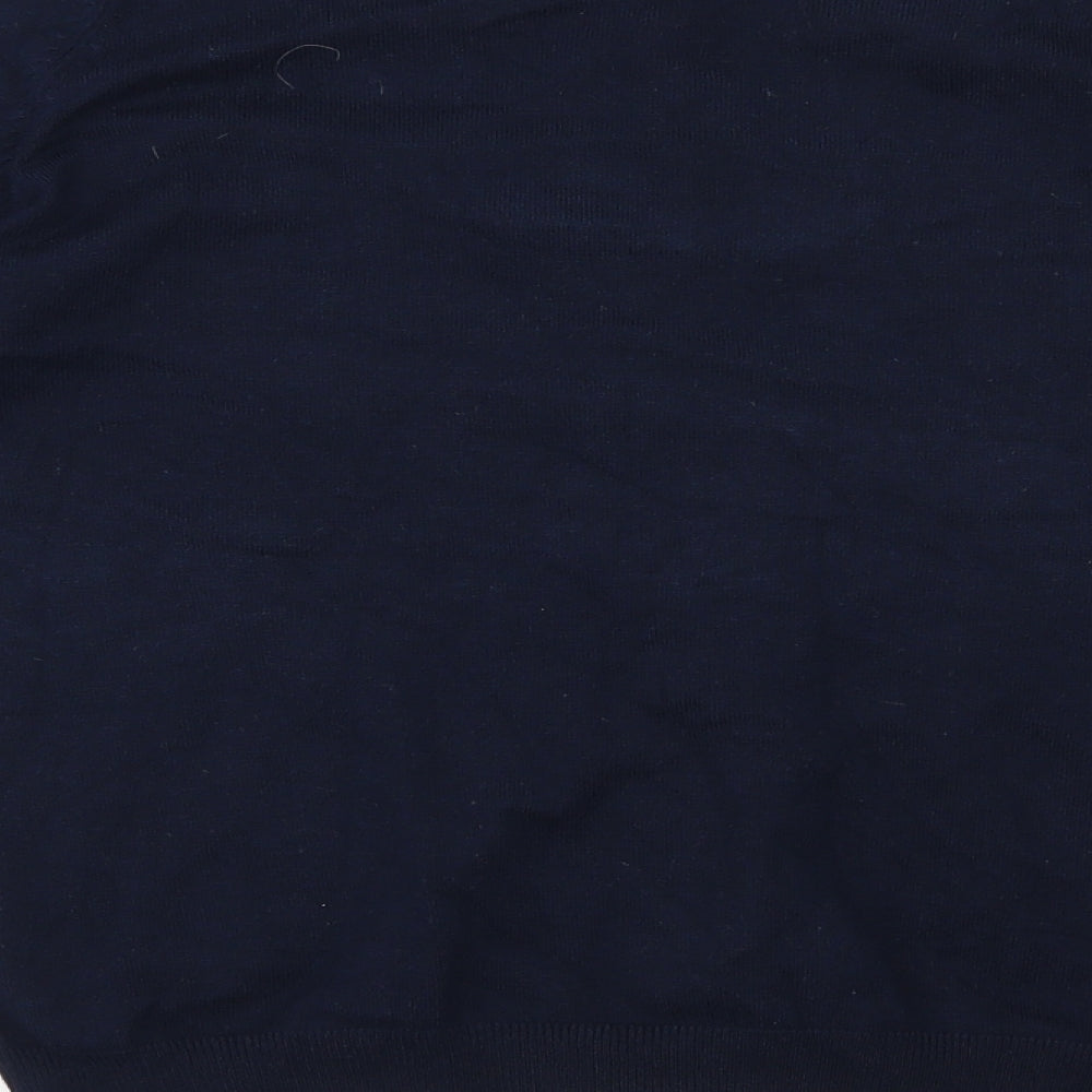 Dorothy Perkins Womens Blue  Knit Cardigan Jumper Size 12