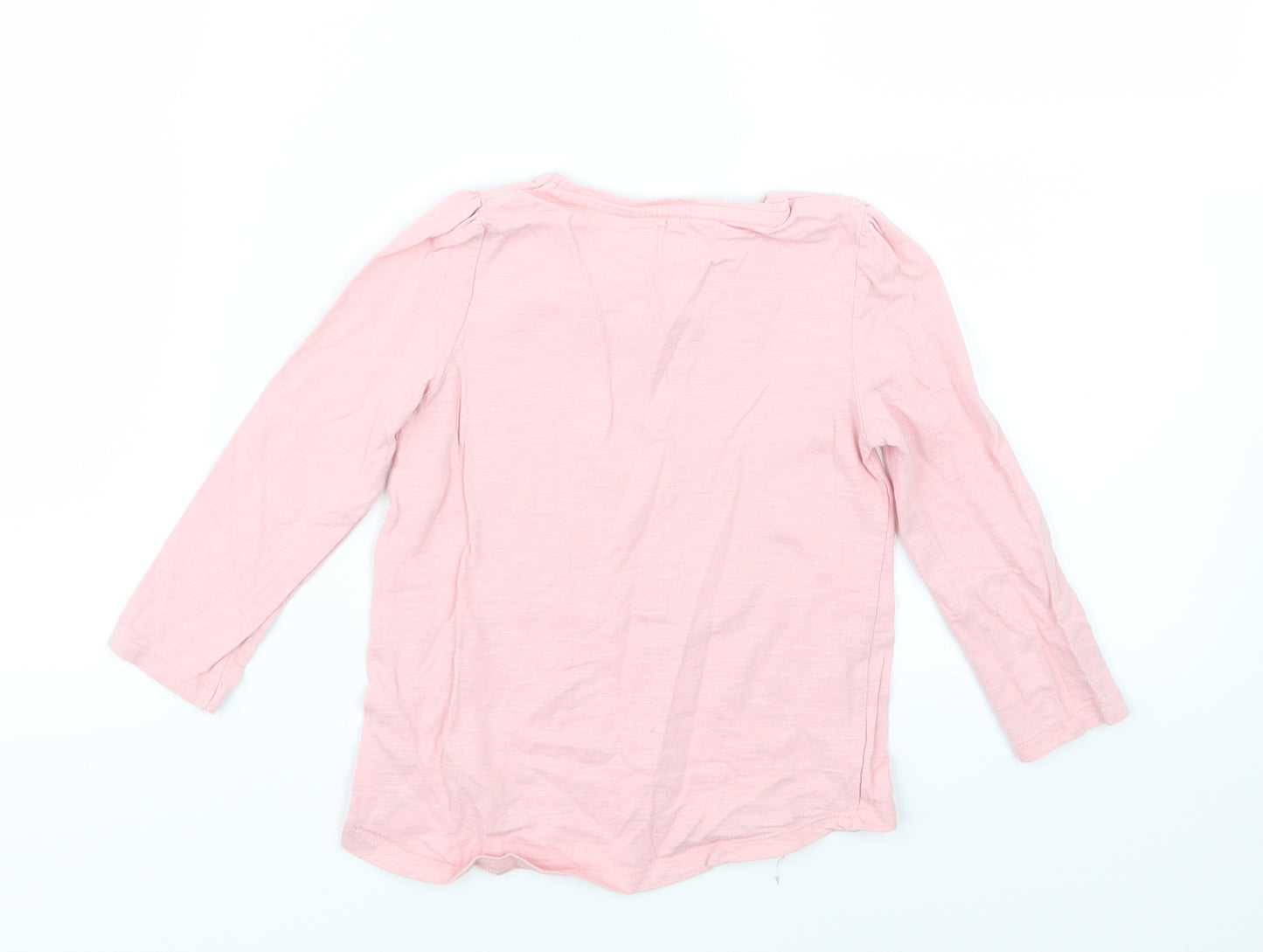 F&F Girls Pink   Basic T-Shirt Size 3-4 Years