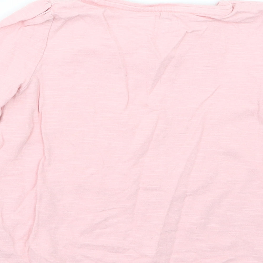 F&F Girls Pink   Basic T-Shirt Size 3-4 Years