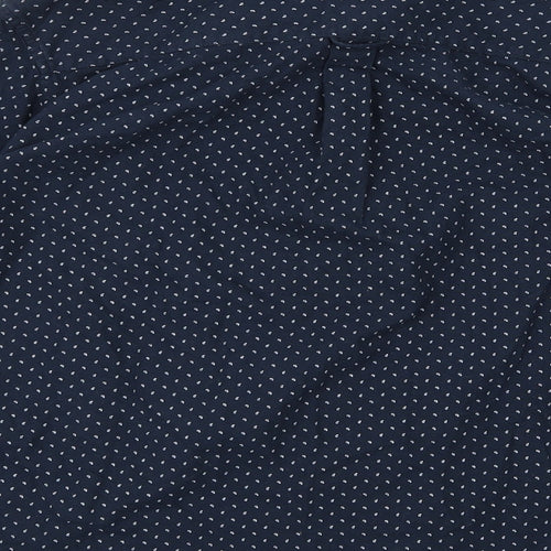 Tu  Mens Blue Paisley   Button-Up Size M