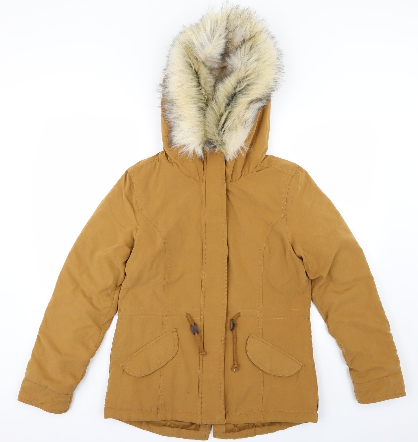 Only Womens Brown   Jacket Coat Size M