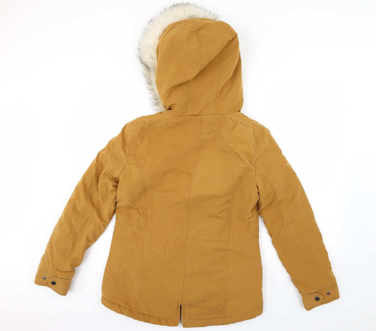 Only Womens Brown   Jacket Coat Size M