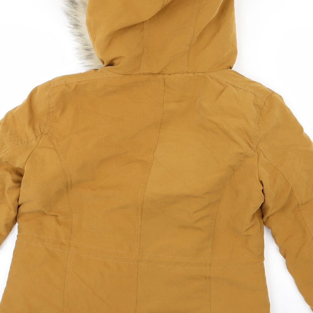 Only Womens Brown   Jacket Coat Size M