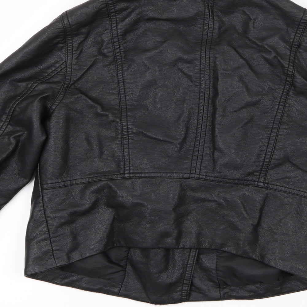 H&M Womens Black   Jacket  Size 6