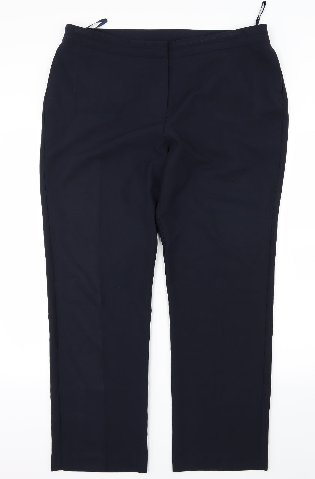 Bonmarché Womens Blue   Trousers  Size 16 L28 in