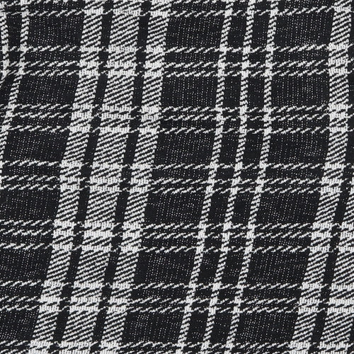 Peacocks Womens Black Check Knit Pullover Jumper Size 16