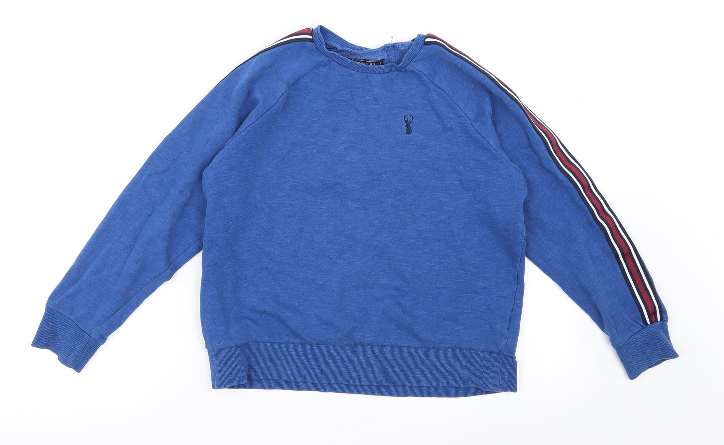 NEXT Boys Blue   Pullover Jumper Size 9 Years