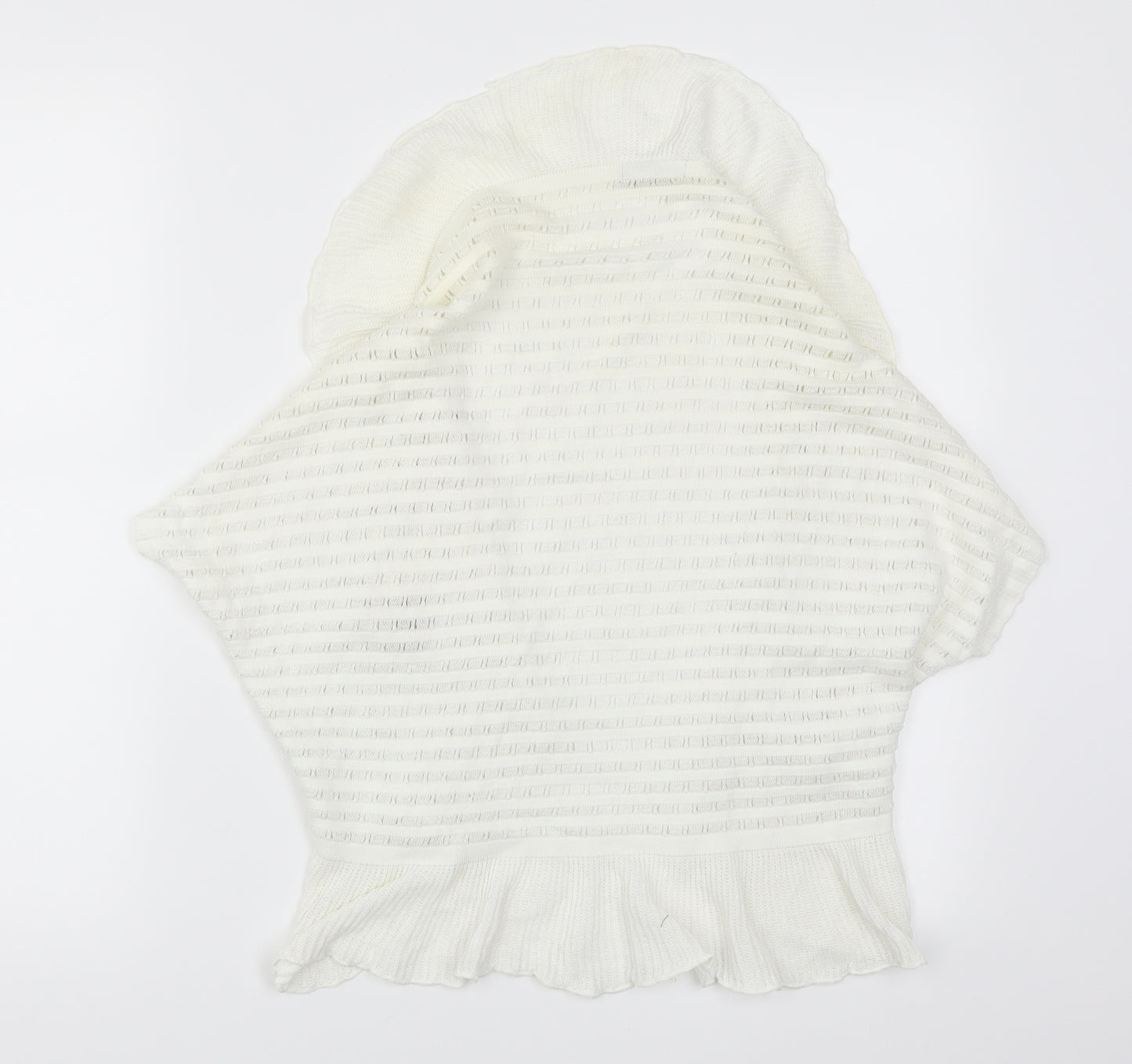 Per Una Womens White   Cardigan Jumper Size M