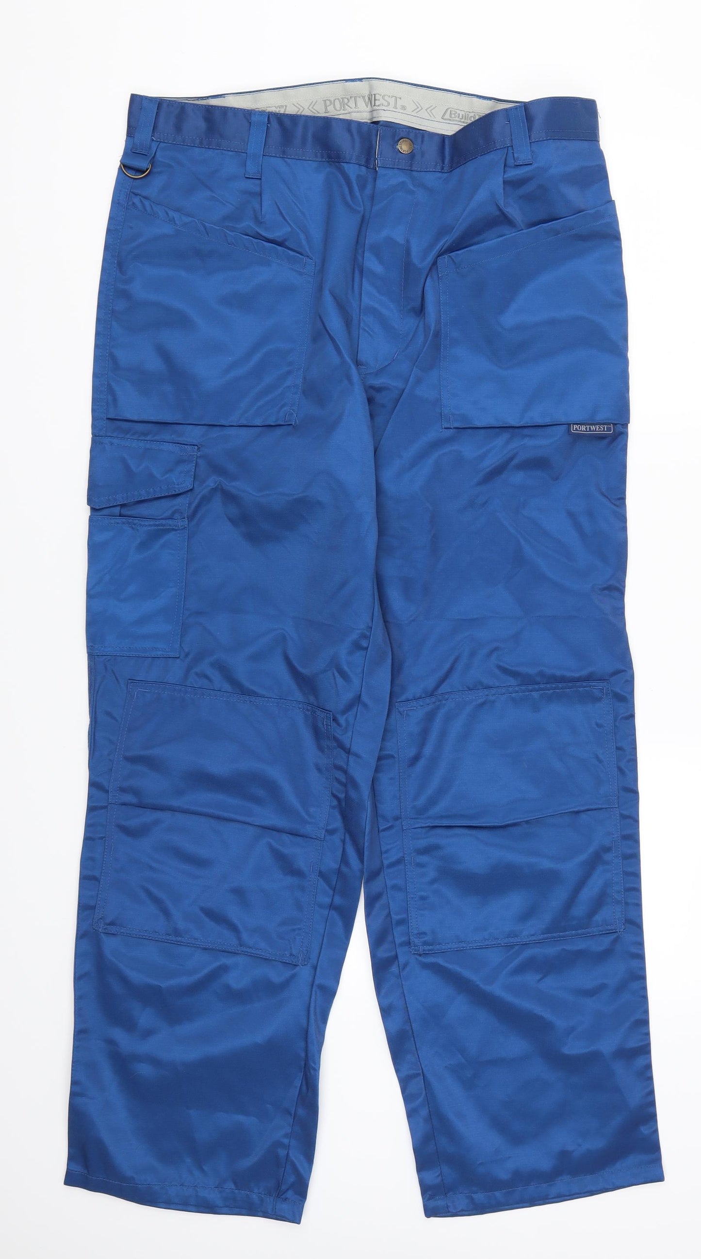 Portwest Mens Blue   Trousers  Size 38 L29 in
