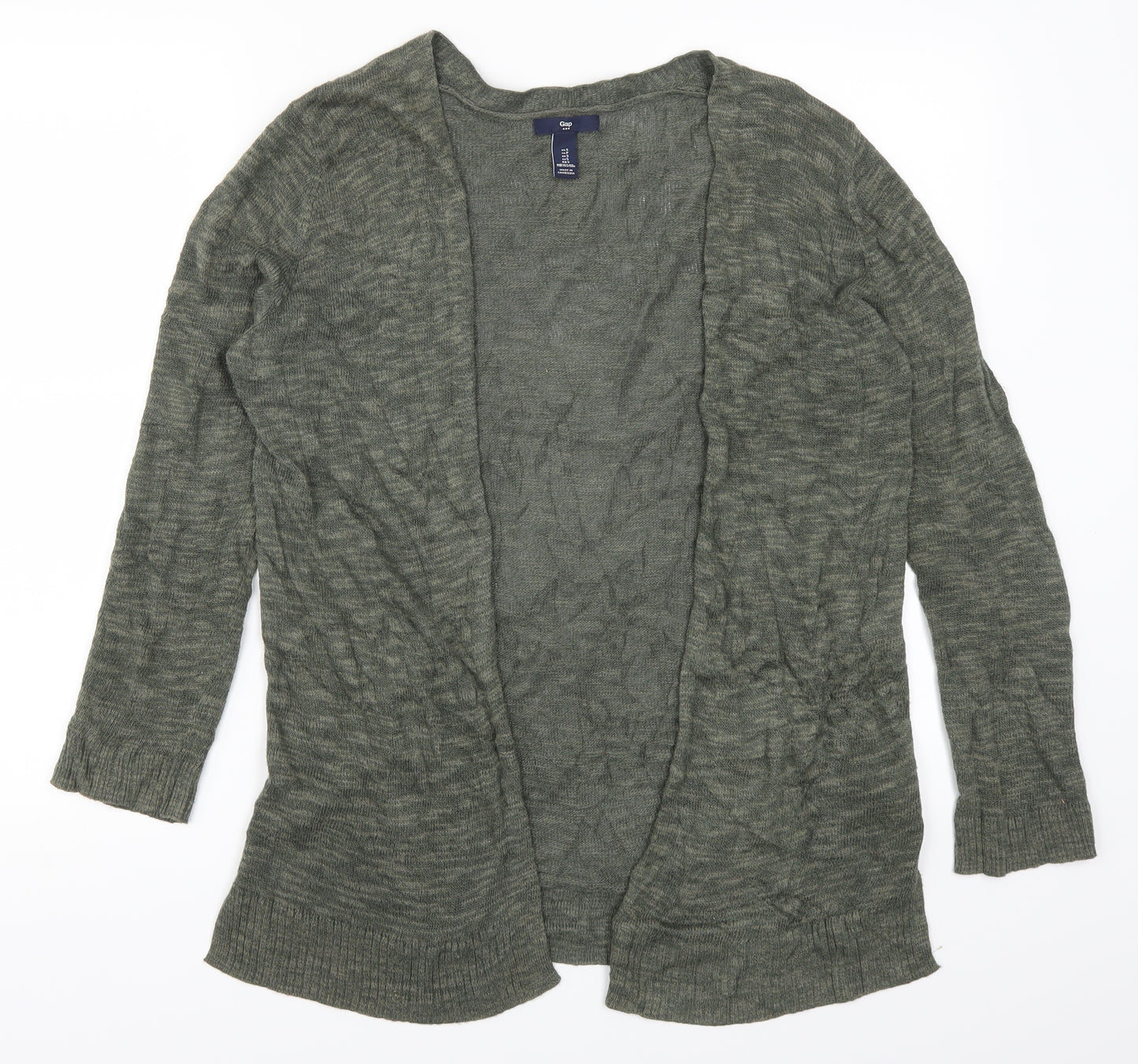 Gap Womens Green   Cardigan Jumper Size S