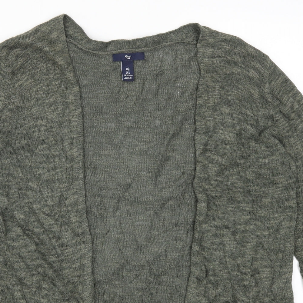 Gap Womens Green   Cardigan Jumper Size S