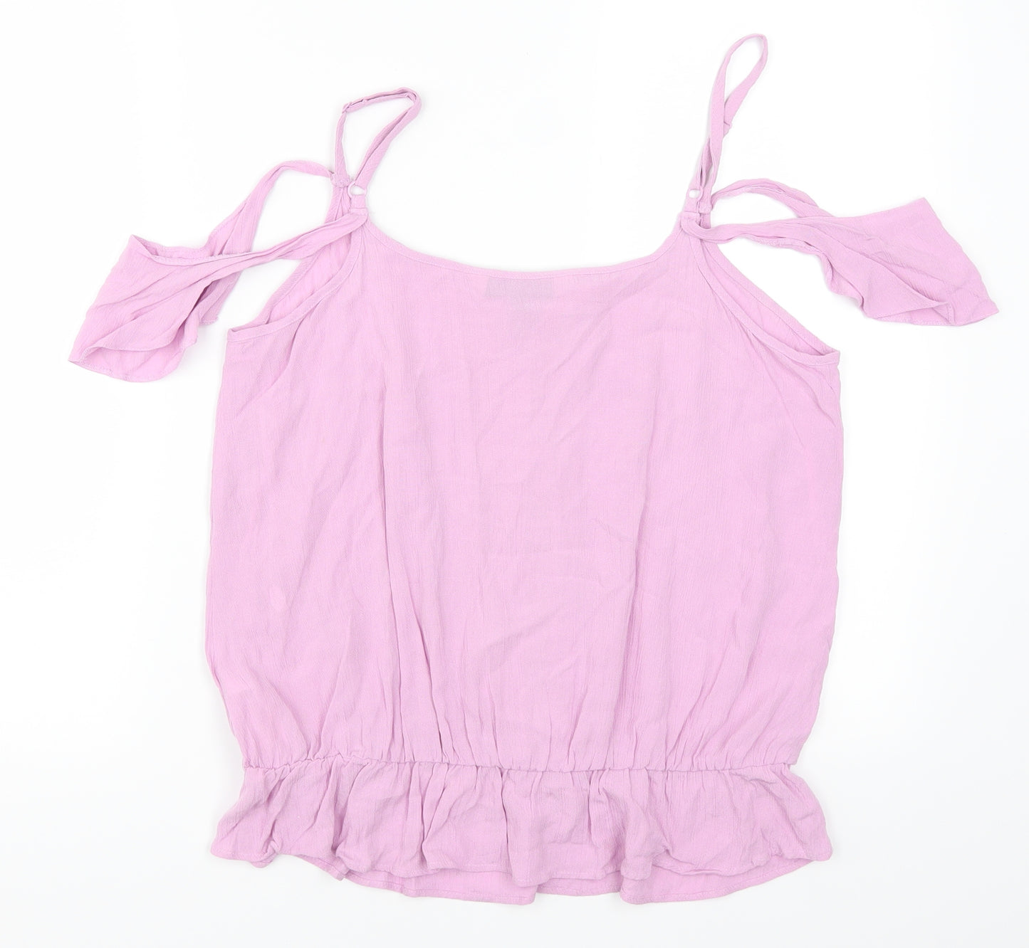 F&F Womens Pink   Basic Tank Size 14