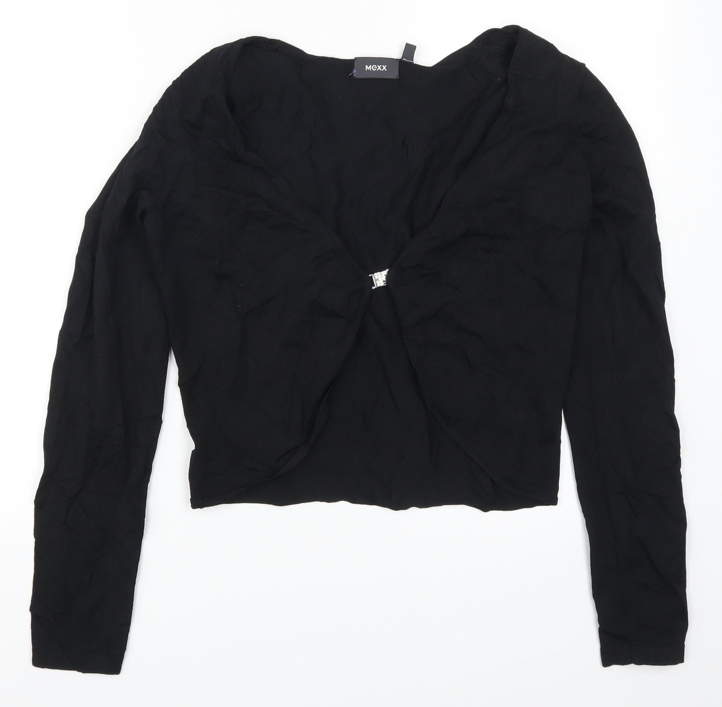 Mexx Womens Black   Cardigan Jumper Size L