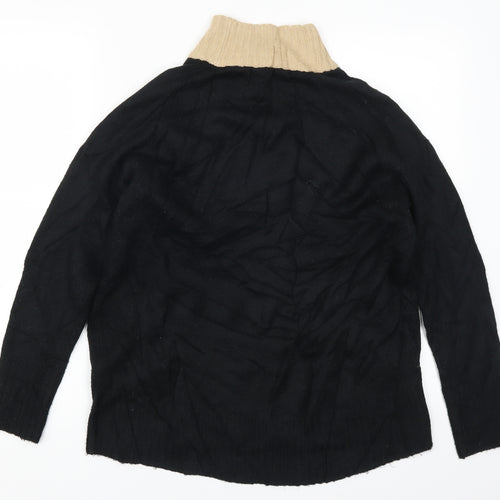 M&Co Womens Beige   Pullover Jumper Size 10  - Colour Block