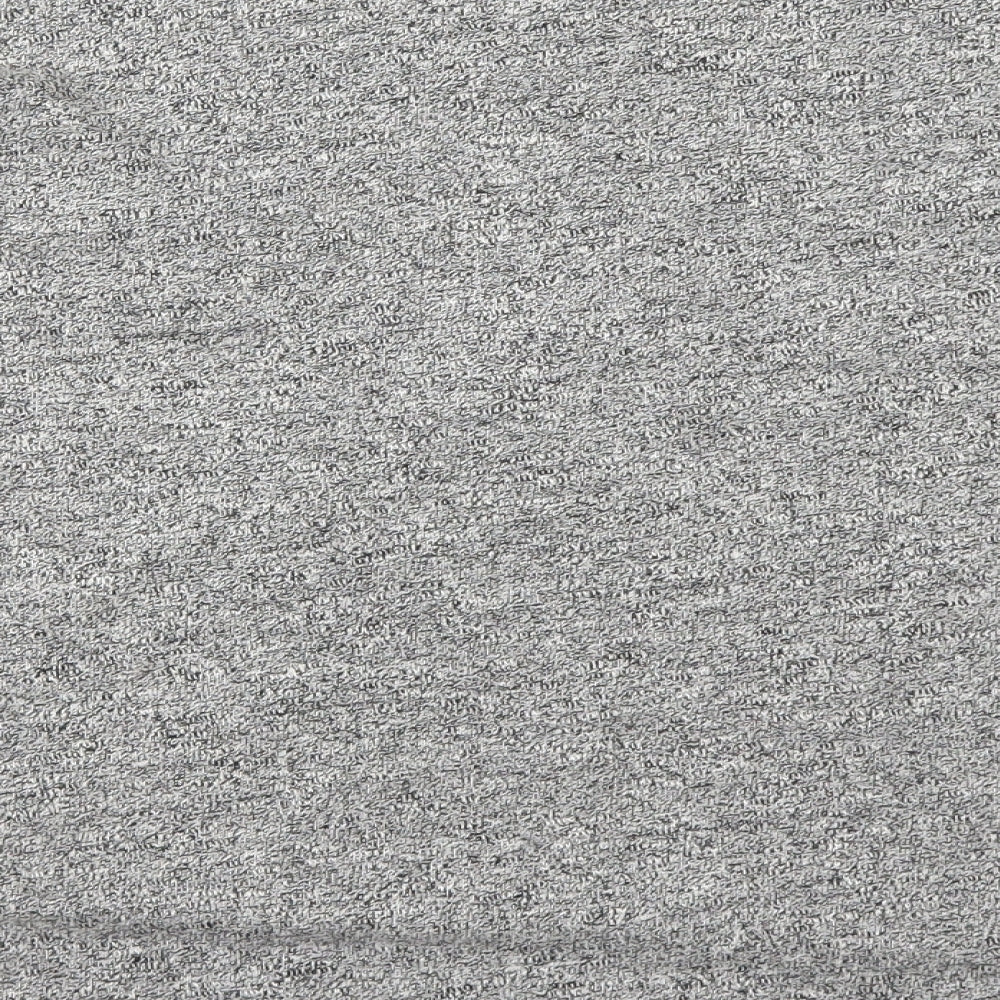 Superdry Womens Grey Striped  Pullover Sweatshirt Size L  - Superdry 1