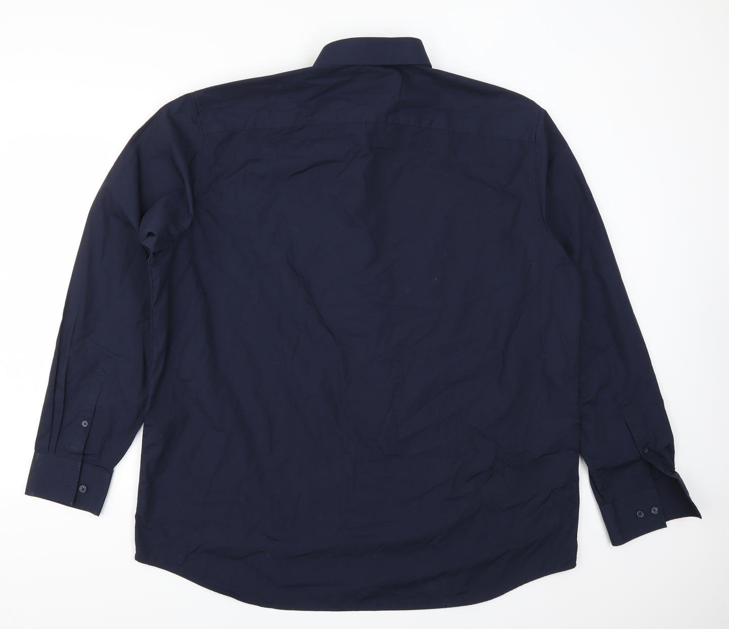 F&F Mens Blue    Button-Up Size XL