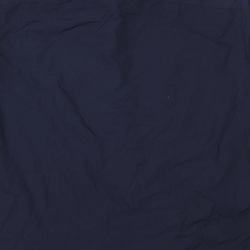F&F Mens Blue    Button-Up Size XL