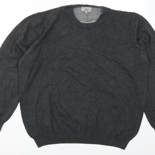 Marks and Spencer Womens Grey   Pullover Jumper Size XL