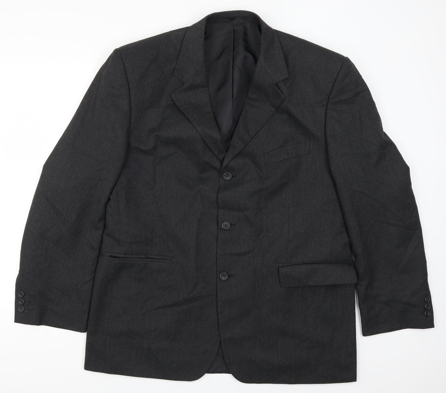 Burton Mens Grey   Jacket Suit Jacket Size 44