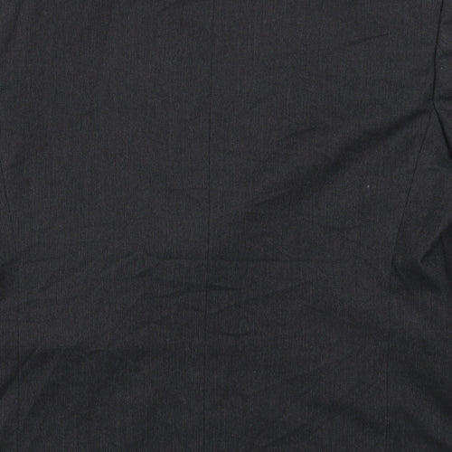 Burton Mens Grey   Jacket Suit Jacket Size 44