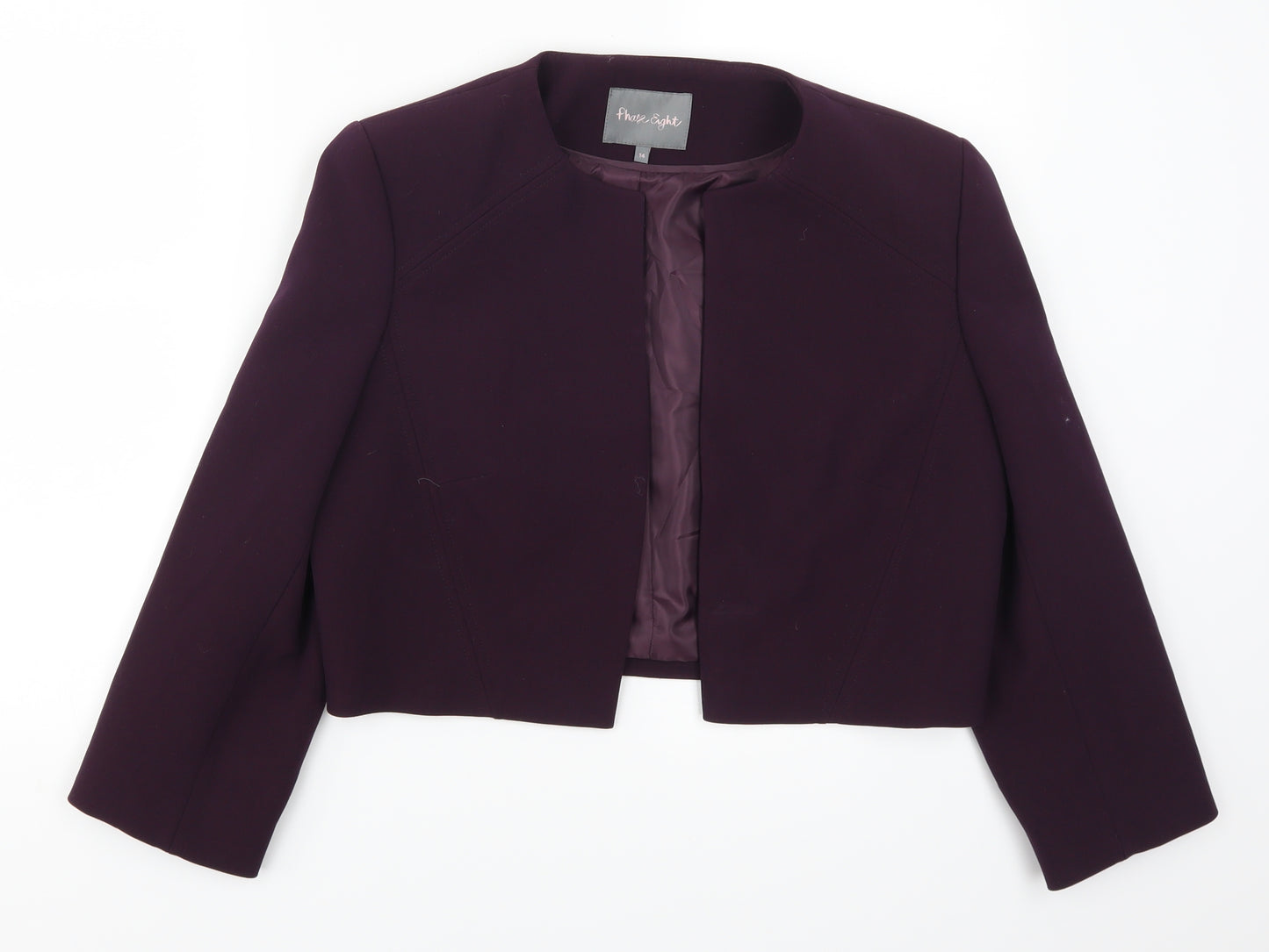 Phase Eight Womens Purple   Jacket  Size 14