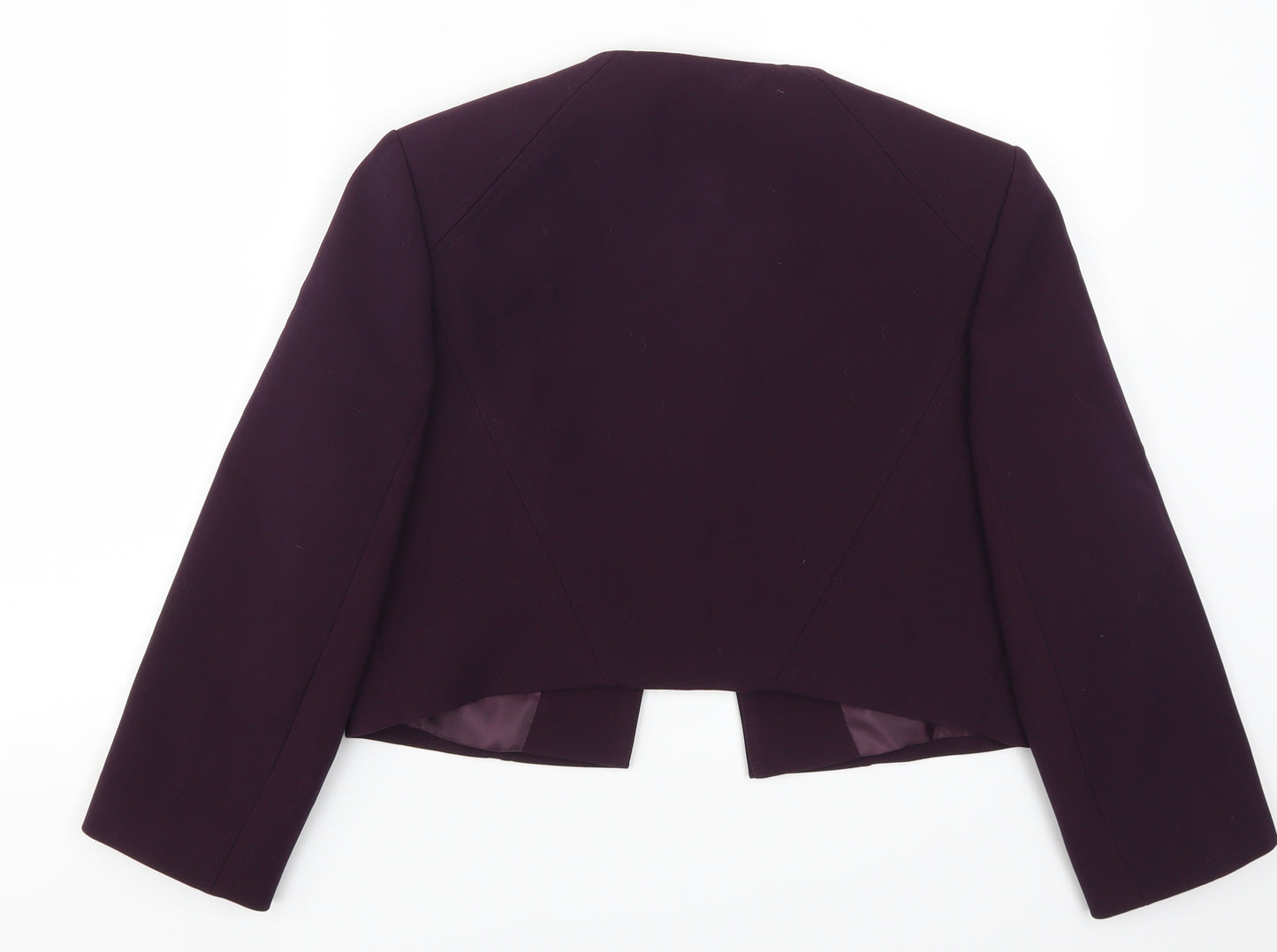 Phase Eight Womens Purple   Jacket  Size 14