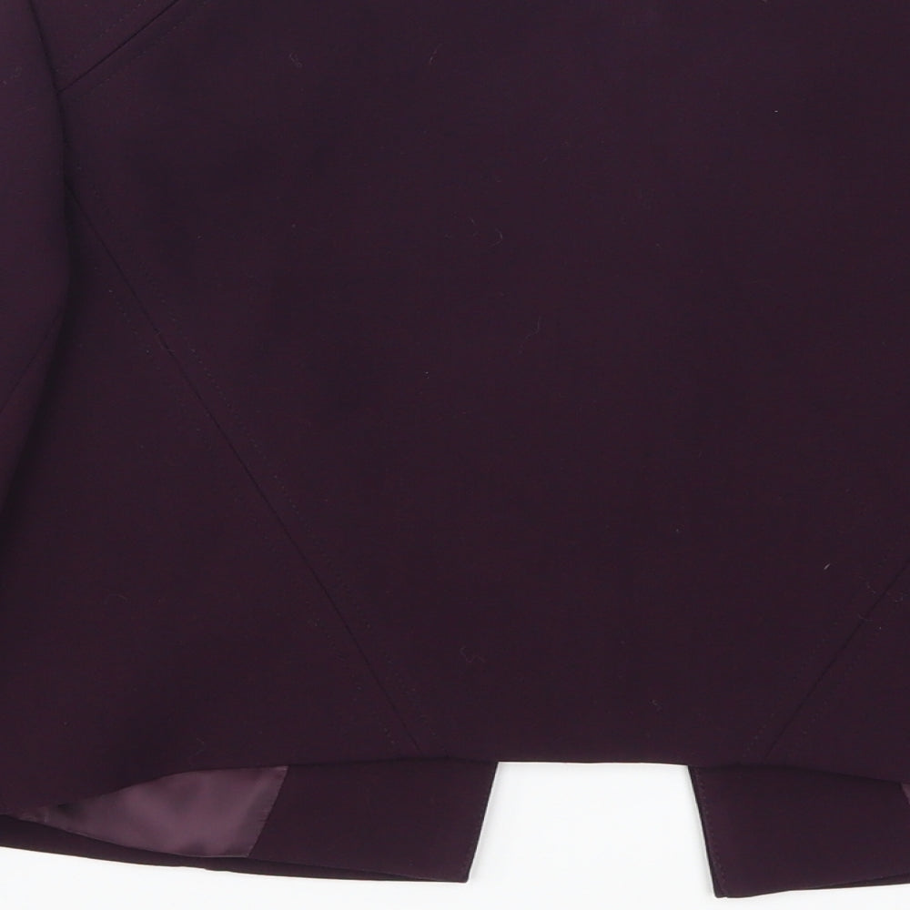 Phase Eight Womens Purple   Jacket  Size 14