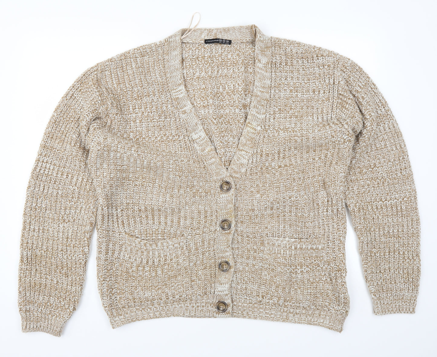 Atmoshere Womens Beige   Cardigan Jumper Size 20