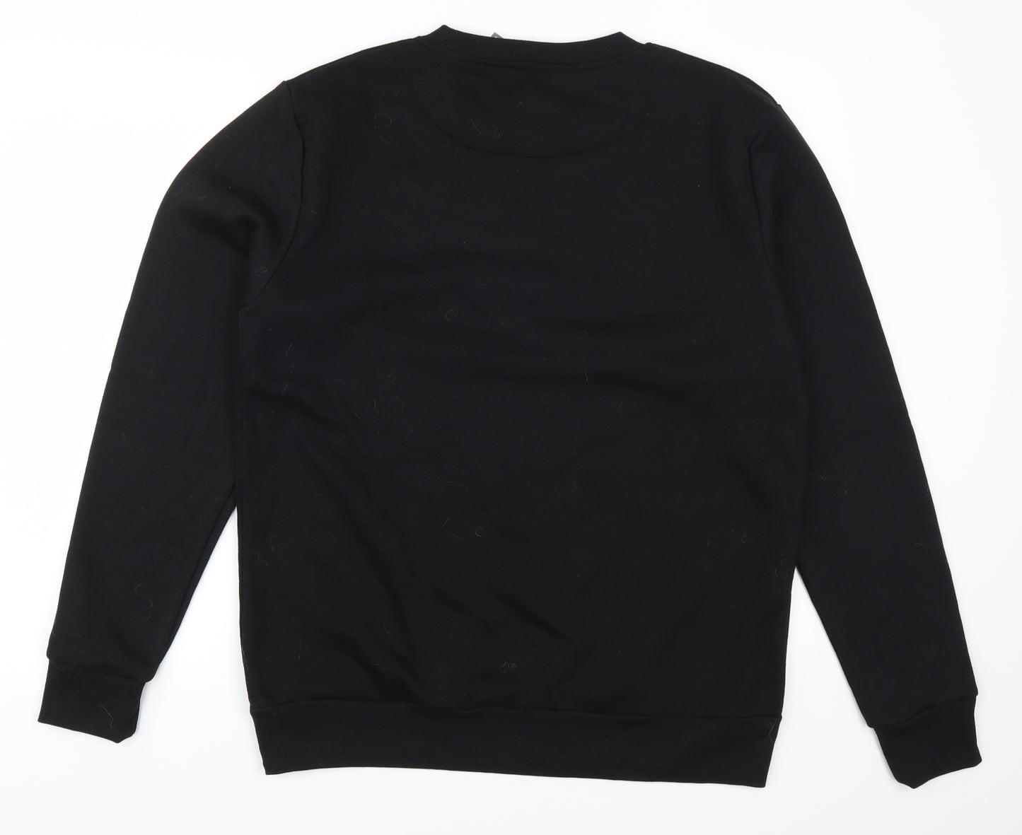 Primark Womens Black   Pullover Sweatshirt Size L