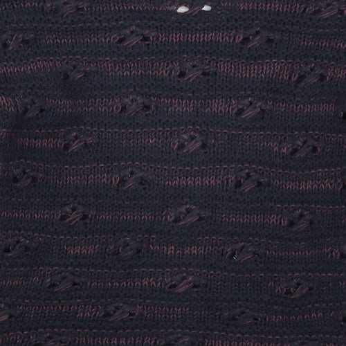 Marks and Spencer Womens Blue   Pullover Jumper Size 10  - Purple