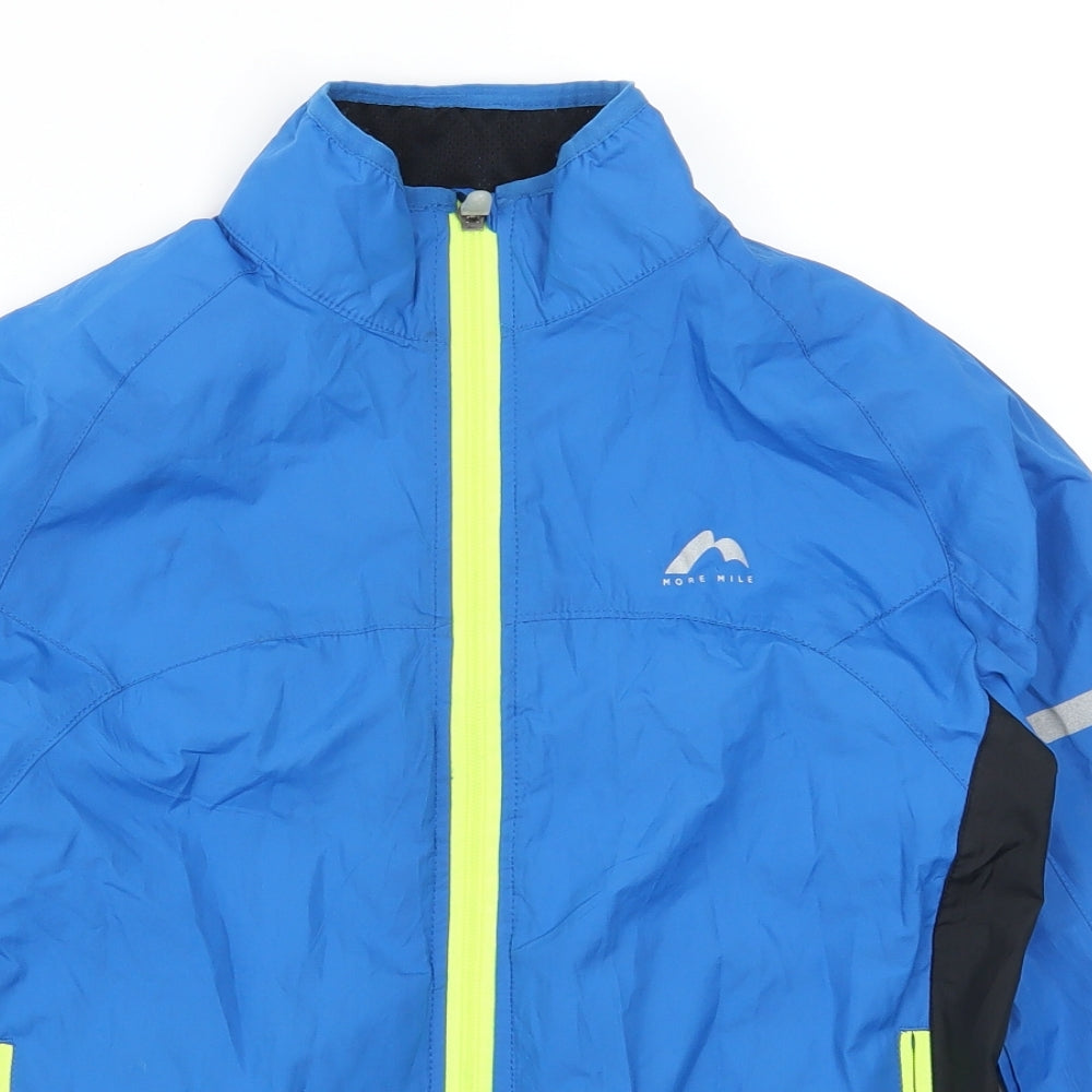More Mile Boys Blue   Jacket  Size 11-12 Years