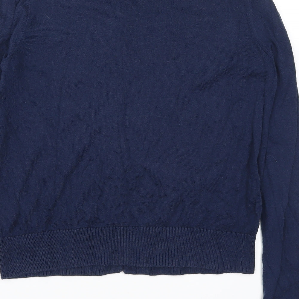 TU Womens Blue   Cardigan Jumper Size 14
