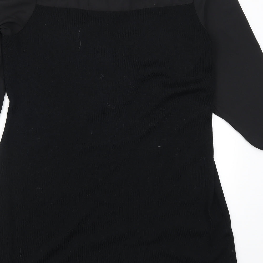 Monsoon Womens Black   Jumper Dress  Size 16