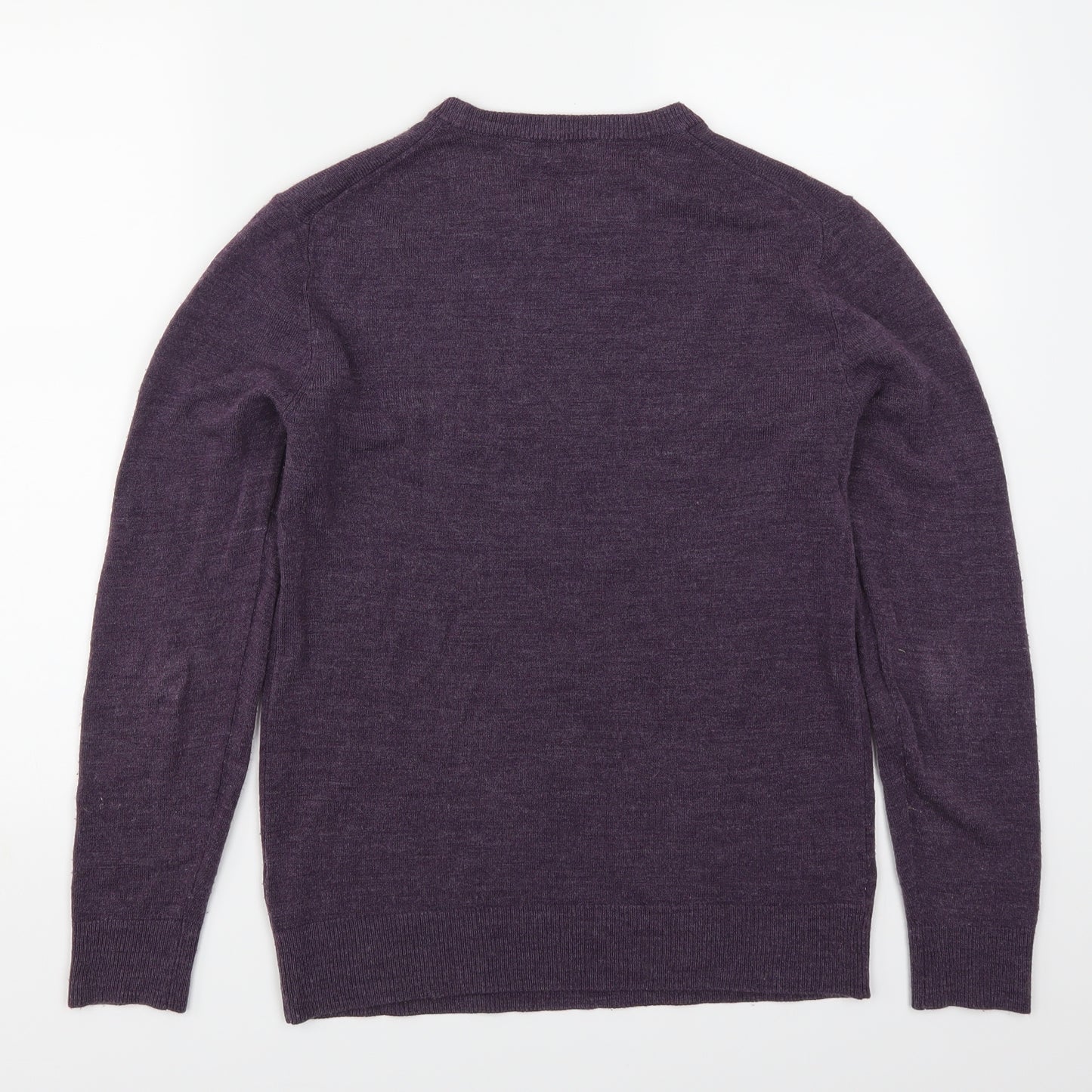 Cedarwood State Mens Purple   Pullover Jumper Size XS