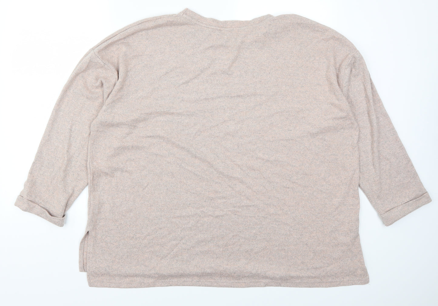 George Womens Pink   Basic T-Shirt Size XL