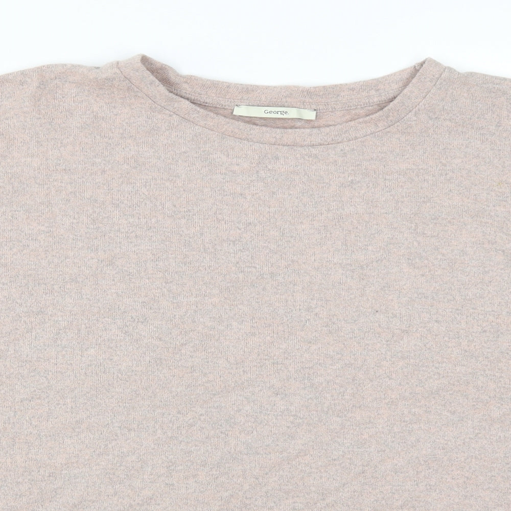 George Womens Pink   Basic T-Shirt Size XL