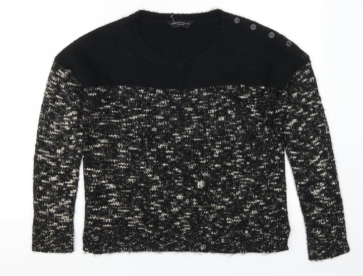 Dorothy Perkins Womens Black Pullover Jumper Size 6