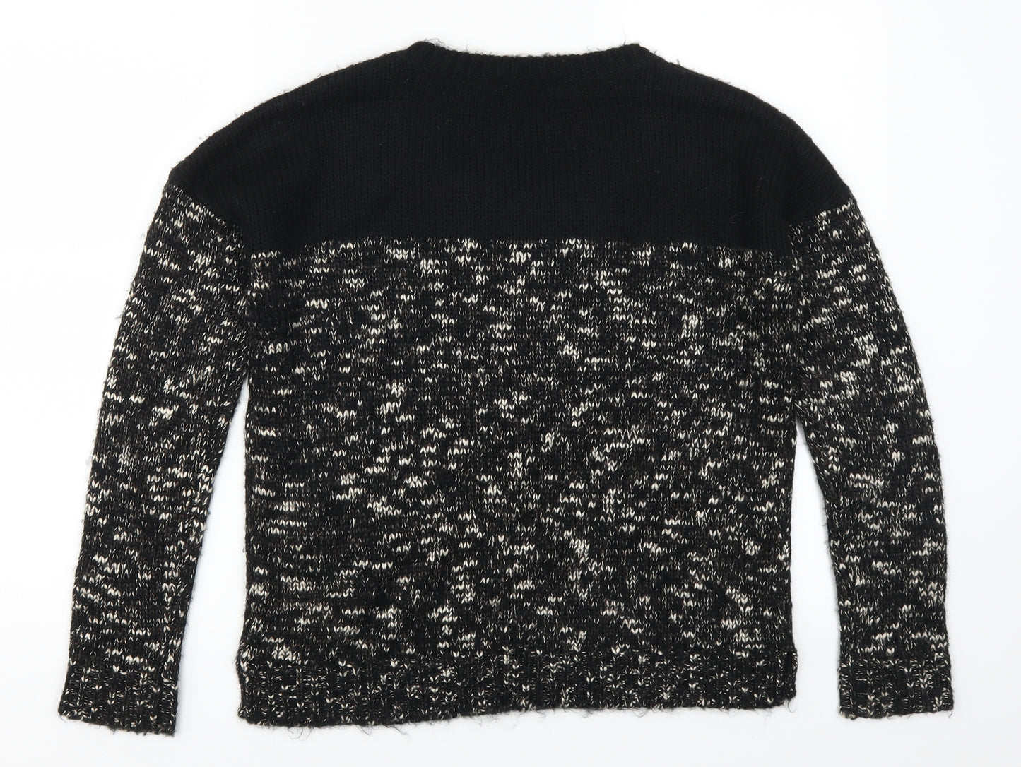 Dorothy Perkins Womens Black   Pullover Jumper Size 6