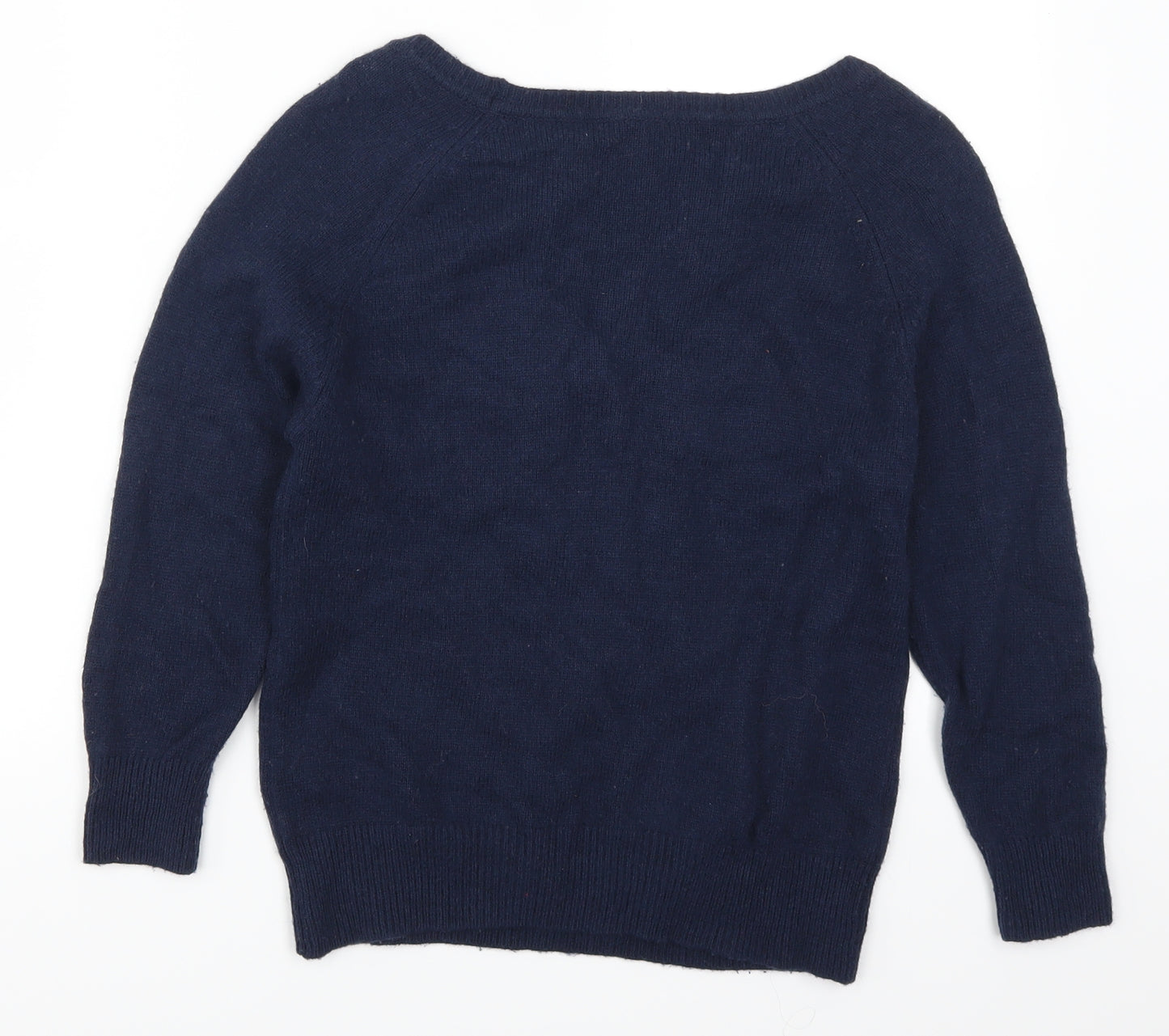 French Connection Womens Blue   Pullover Jumper Size XS  - Letter ''F''